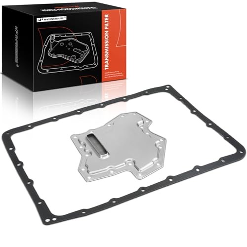 A-Premium Automatic Transmission Fluid Filter with Pan Gasket, Compatible with