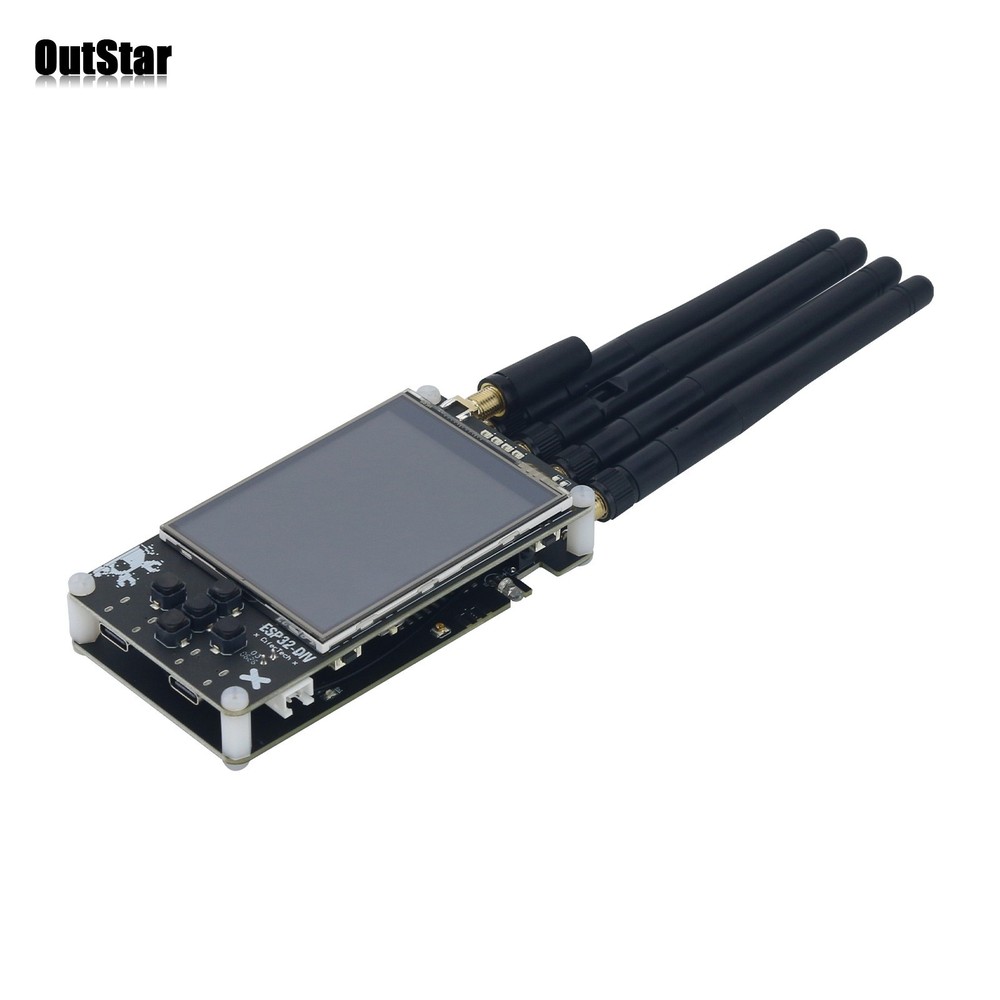 ESP32-DIV V2.0 WiFi+Bluetooth NRF24 RF Chip ESP32 Development Board Wireless