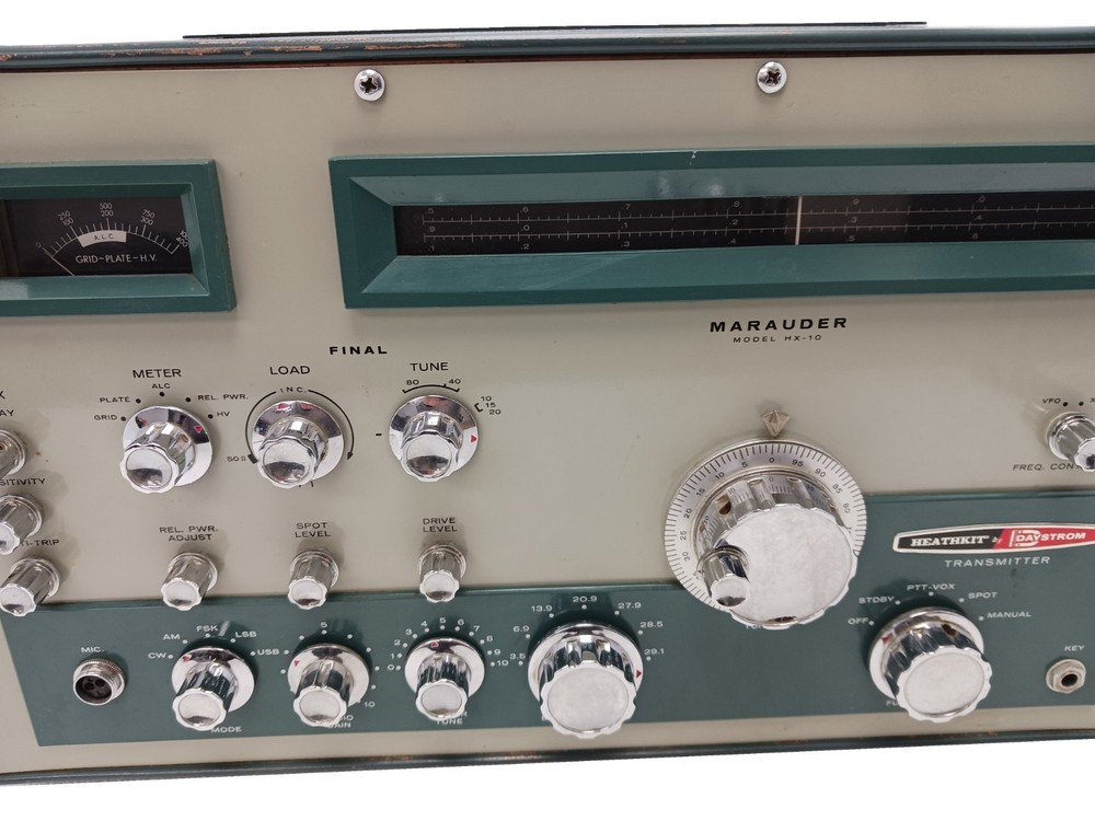 Heathkit HX-10 Marauder Ham Amateur Radio Transmitter Vintage - GREAT SHAPE