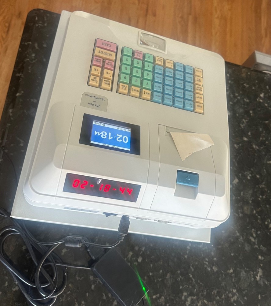 Cash Registrer Model T-71-60