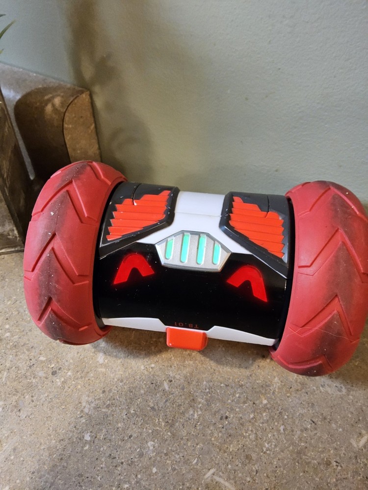 Really RAD Robots Remote Control & Voice Command Rare TURBO BOT Tested