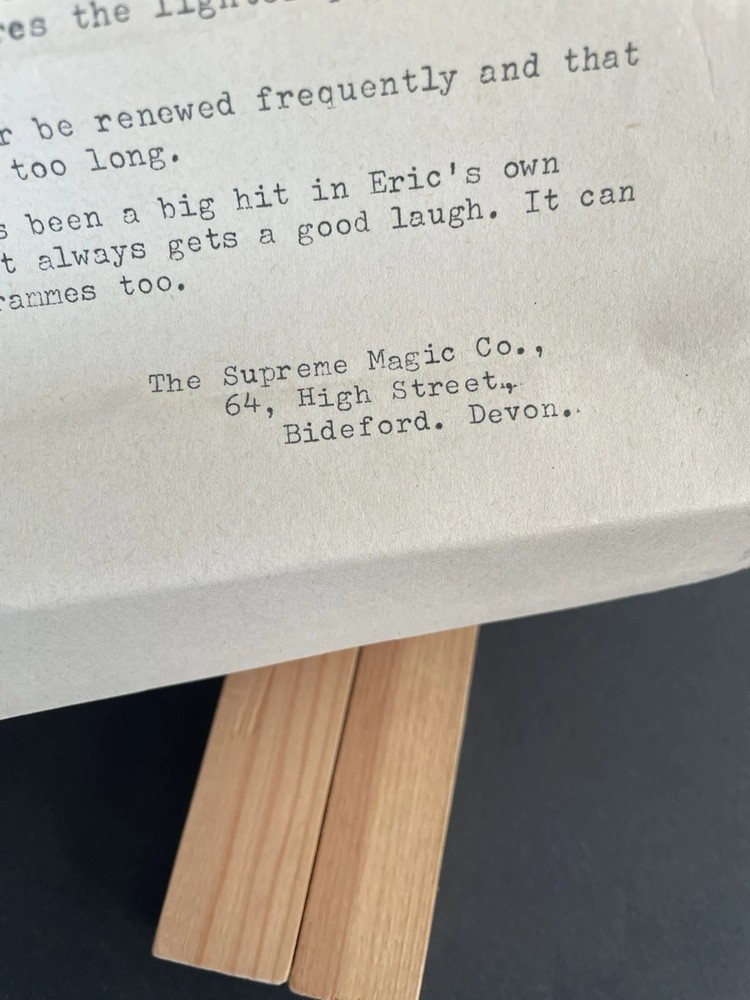 Supreme Magic Inca’s Sticks Magic Mentalism Tricks