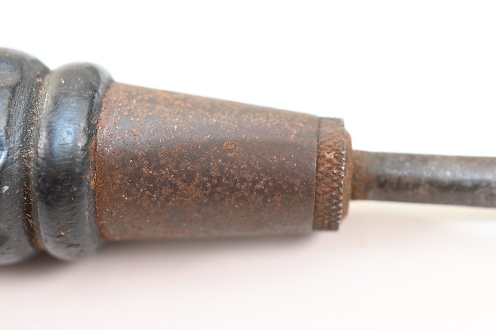 Stanley No 90 Stubby Screwdriver + Vintage Gouge Chisel Tool