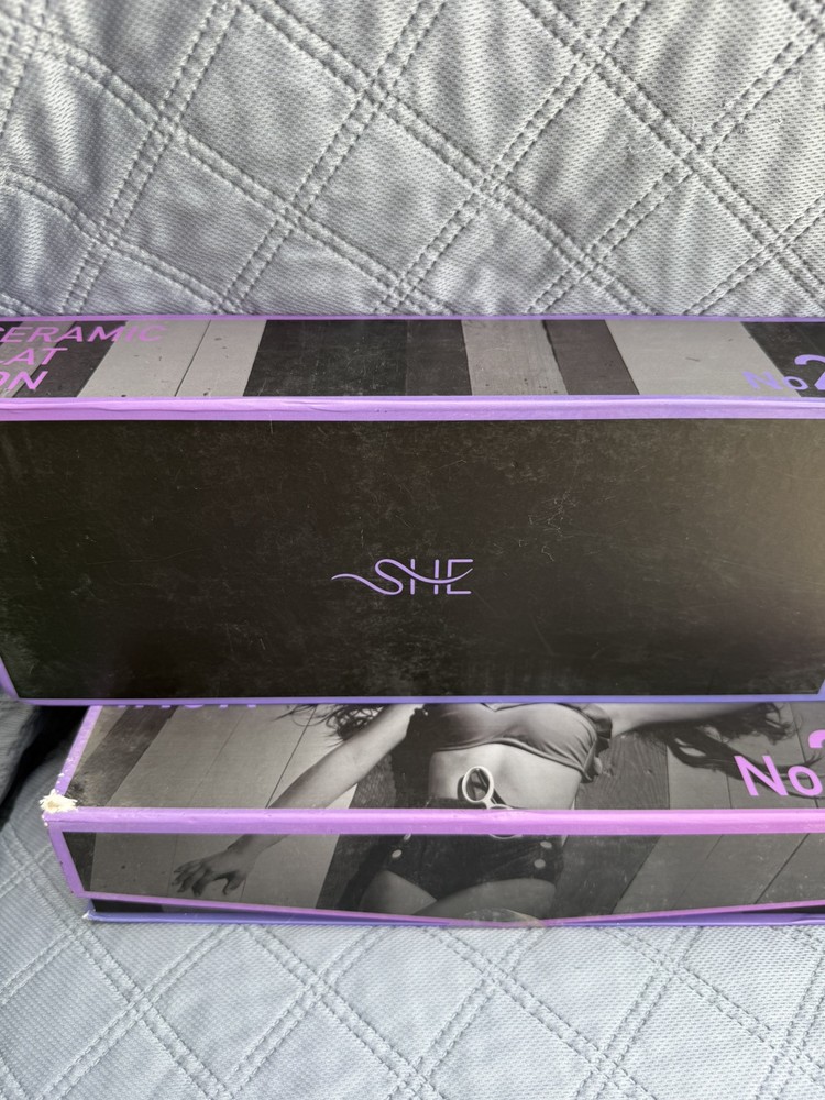 She Ceramic Flat Iron No26