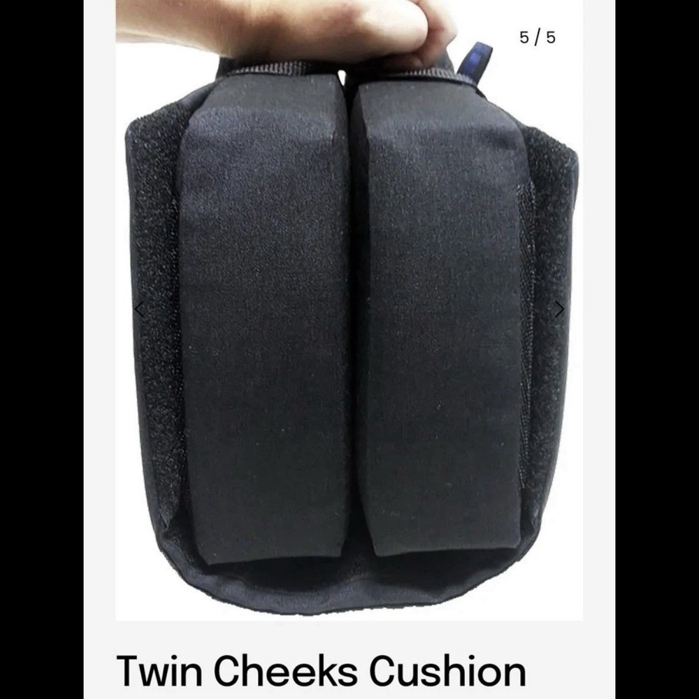 Cushion Your Assets Twin Cheeks Cushion