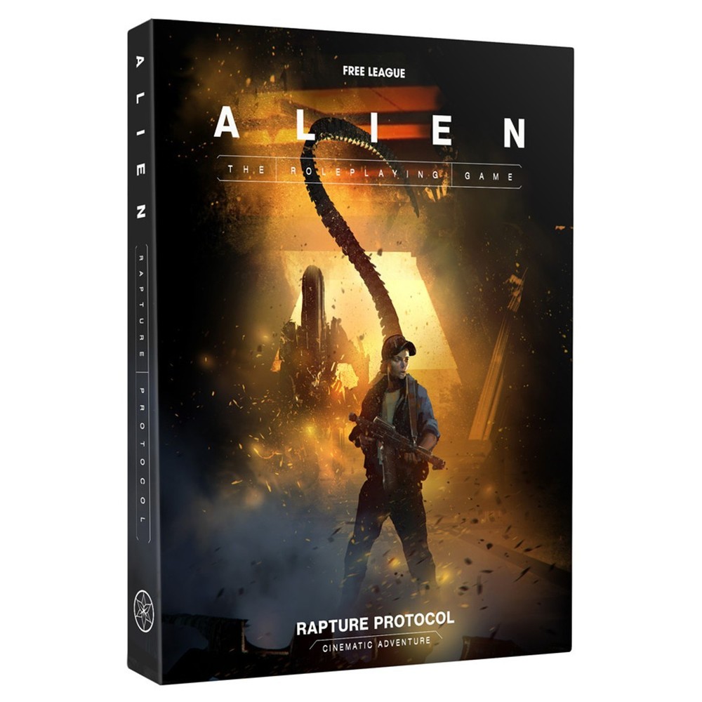 Alien RPG: Rapture Protocol - DING & DENT