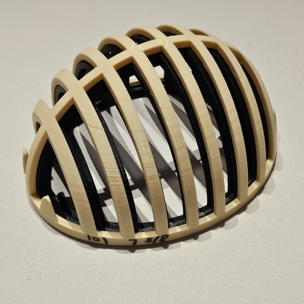 3d Printed Nesting Set Of 3 Hat Drying Cage / Form For Washing