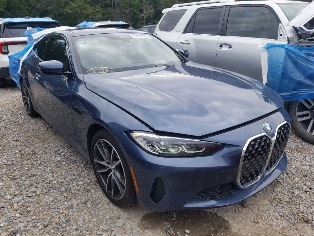 22 2022 BMW 430I COUP FRONT WINDSHIELD MOUNTED CAMERA 5A563C4