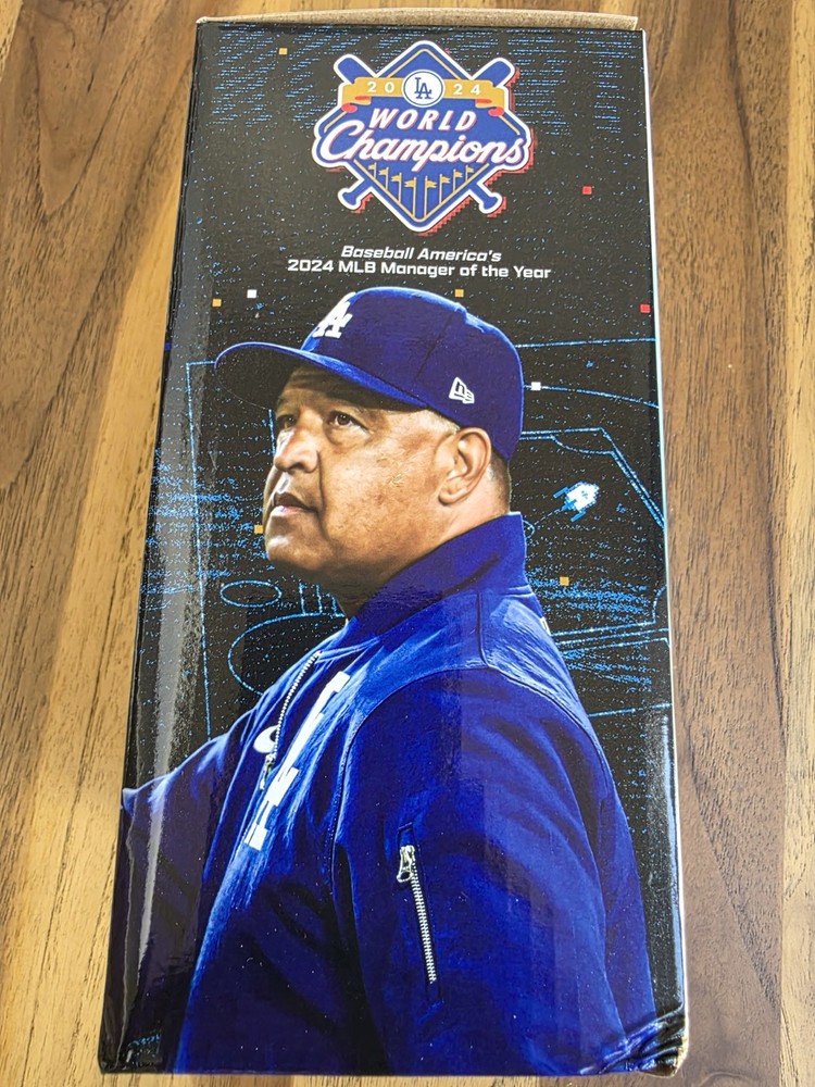 Dave Roberts Bobbblehead SGA 4/26/25