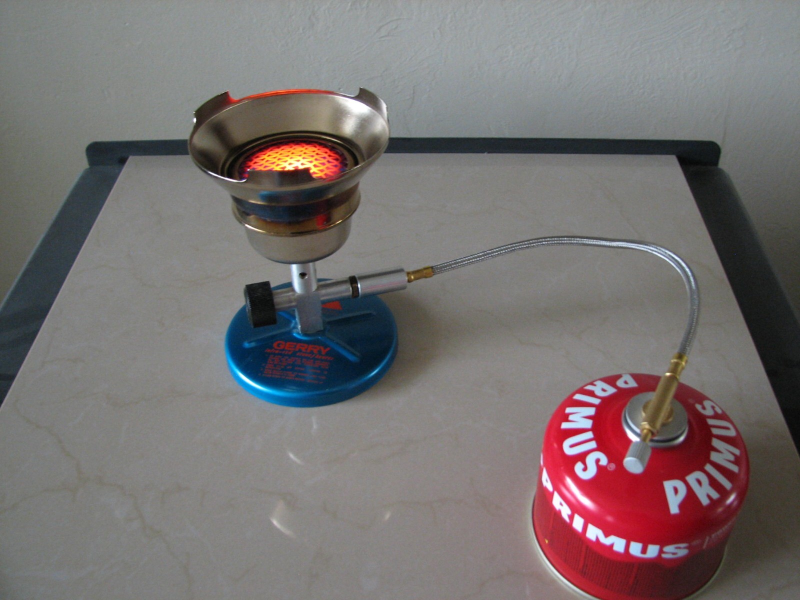 Hank Roberts LP Mini Stove Fuel Adapter