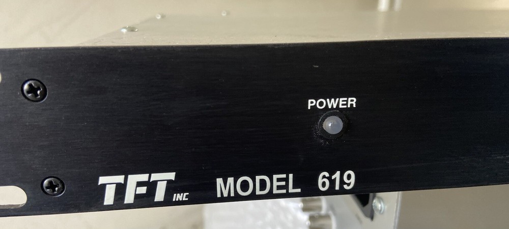 TFT Model 619 Digital Insertion System.
