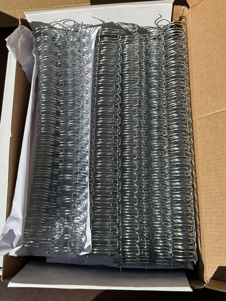 Binding wires various size mostly 9/16 / 14 MM 101-130. 25 ea.