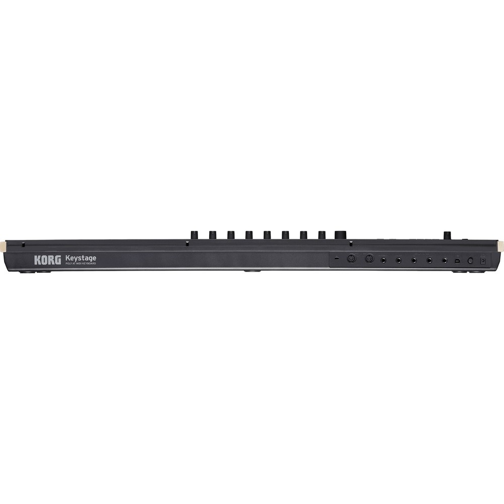 Korg Keystage 61 Poly AT MIDI Keyboard Controller CARRY BAG KIT