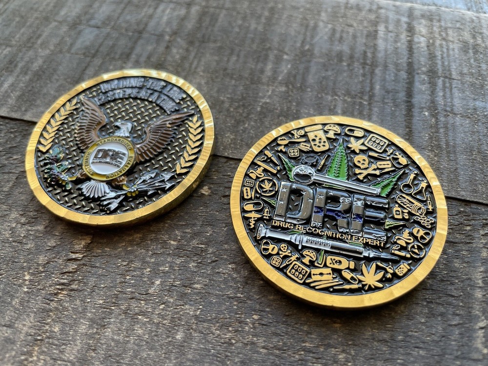 Gold Standard DRE Challenge Coin