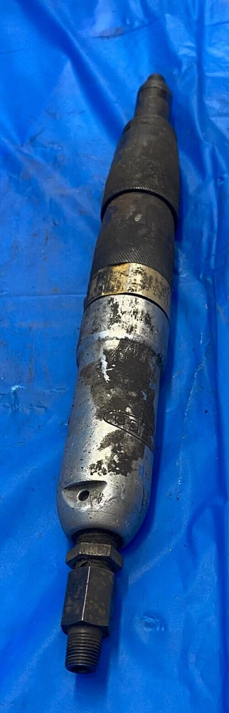 CLECOMATIC PNEUMATIC SCREWDRIVER NUT RUNNER REED ROLLER BIT MODEL 6 3E0693