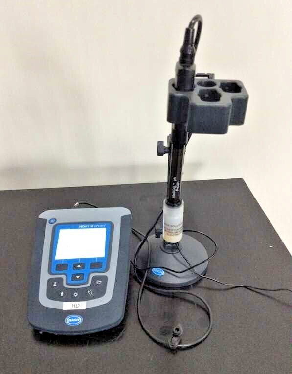 Hach HQ411D pH/mV Meter - pH and ORP