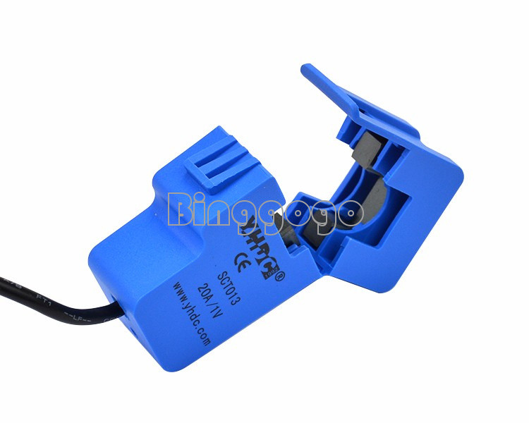 SCT-013 15A/20A/30A/50A/100A Non-Invasive AC Current Sensor Current Transformer