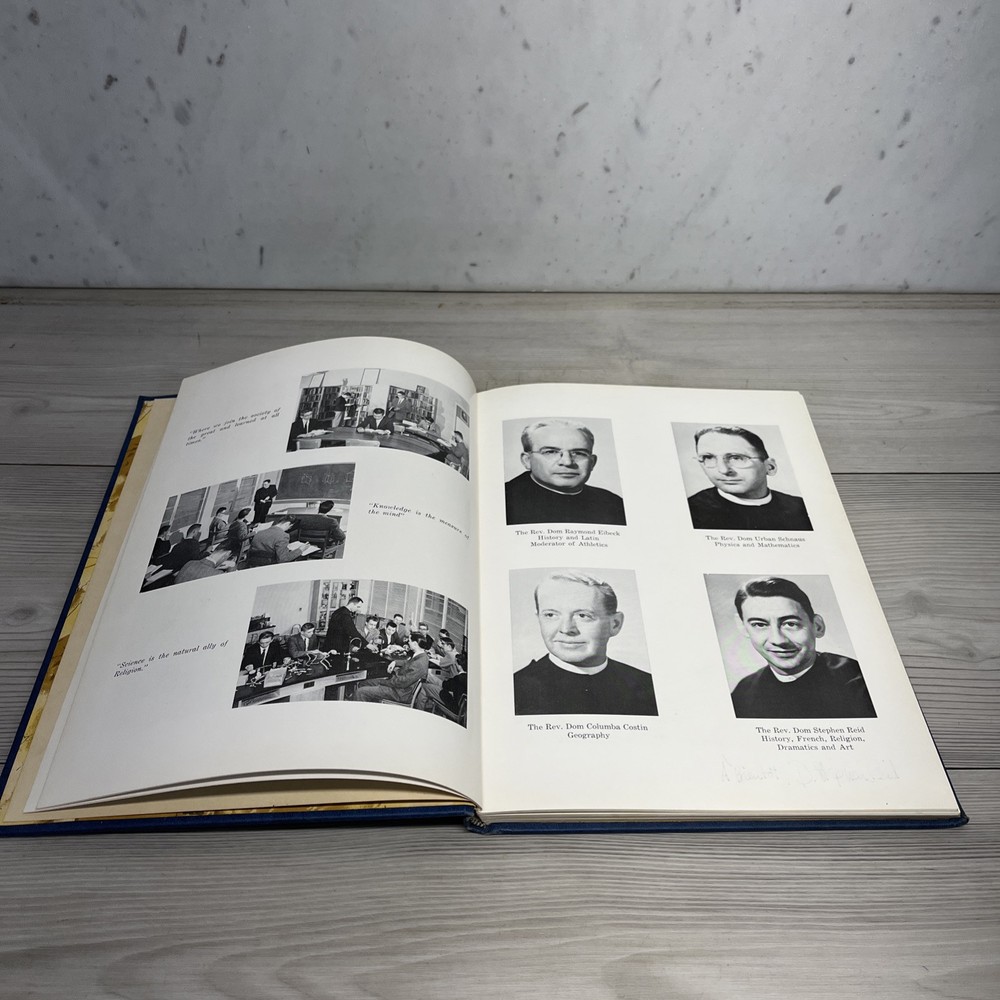 Priory School Yearbook Washington DC 1957 #2