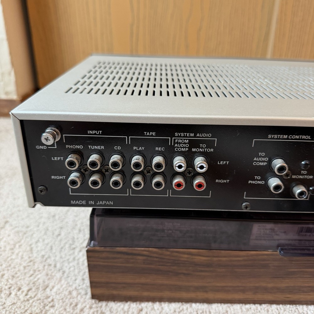 Vintage RCA Dimensia MSA100 Integrated Amplifier - Tested & Works