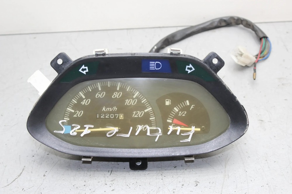 Cockpit Speedometer Speedometer Zhongyu Future 125