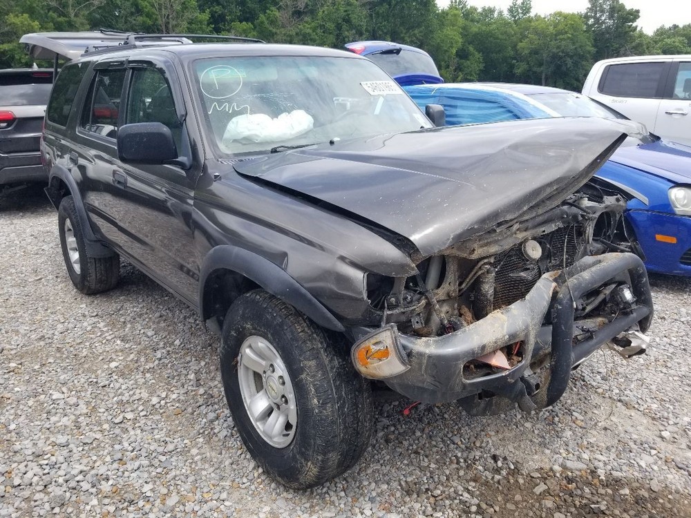 98 1998 TOYOTA 4RUNNER SR5 DASH MOUNTED CLOCK