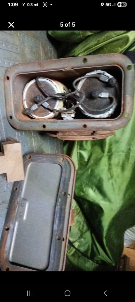 Antique Vintage Railroad Lantern
