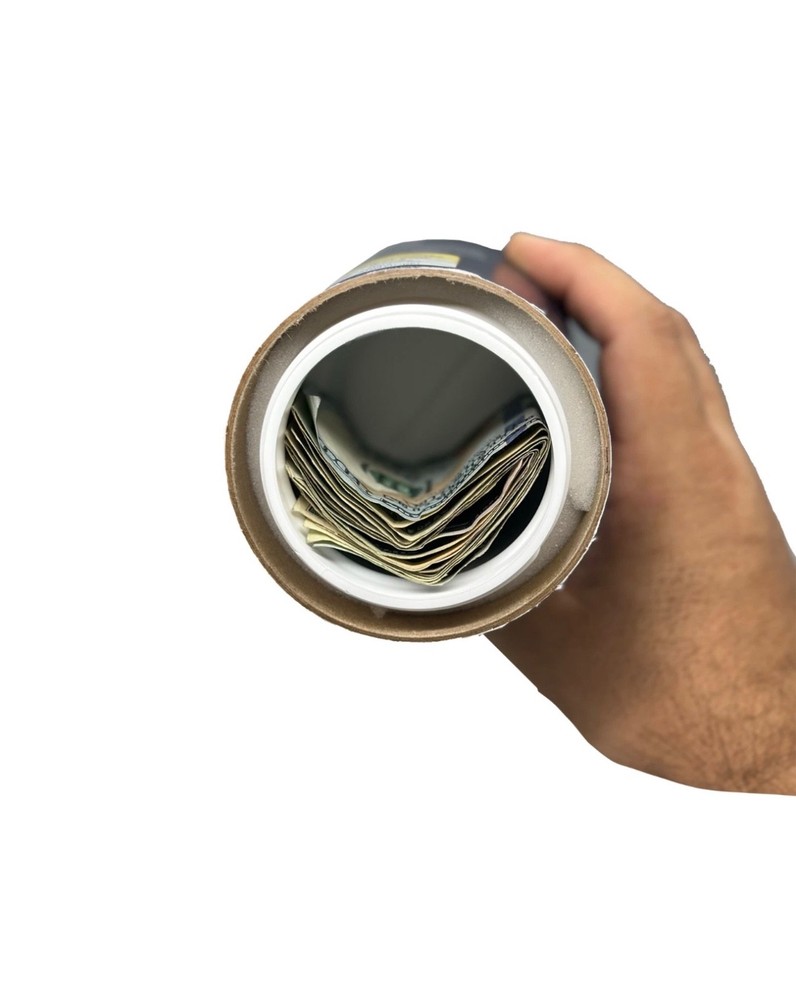 Stash Can- Secret Storage Container- Morton Salt (Store Valuables)