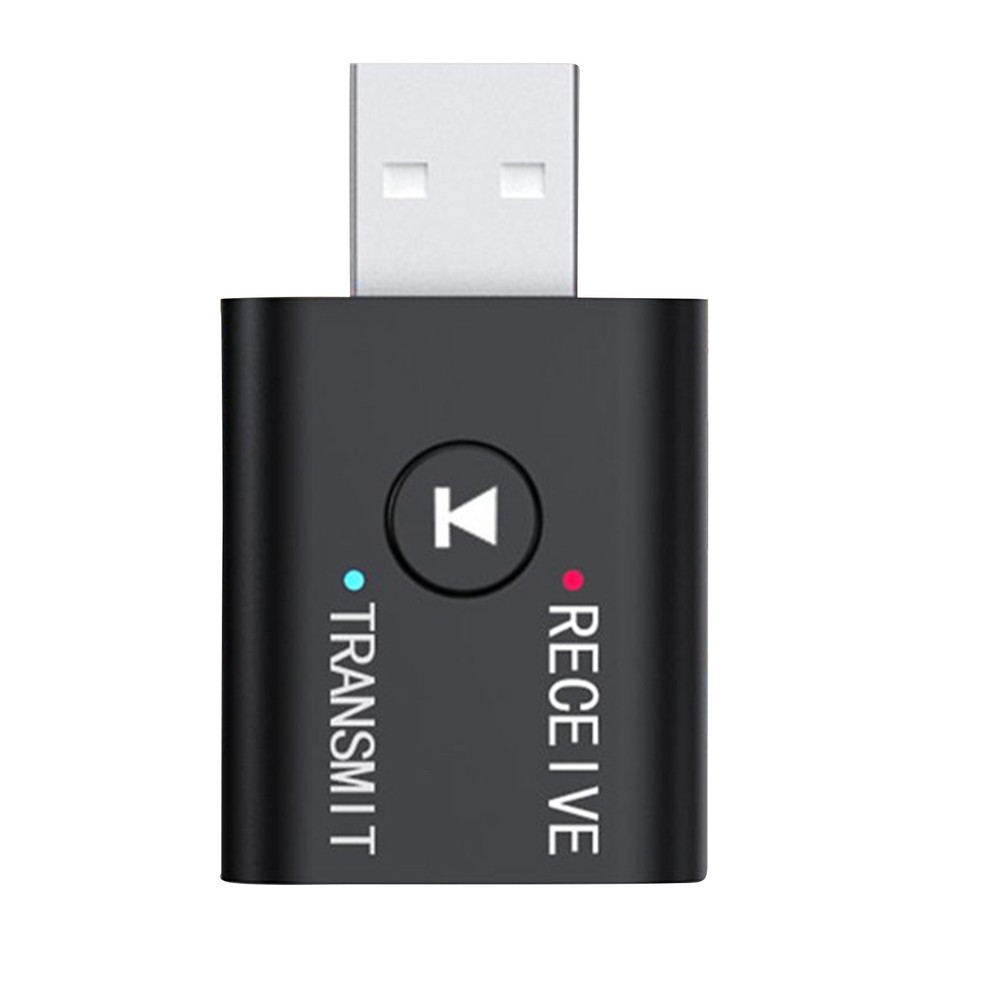 3.5mm AUX Audio Mini USB Bluetooth Transmitter Receiver Adapter Dongle For PC TV