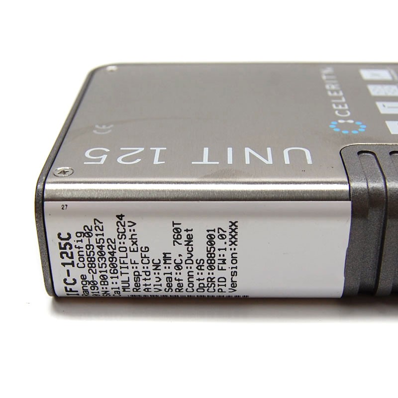 Celerity Unit IFC-125C Mass Flow Controller MFC (NH3/600cc) D-Net Digital C-Seal