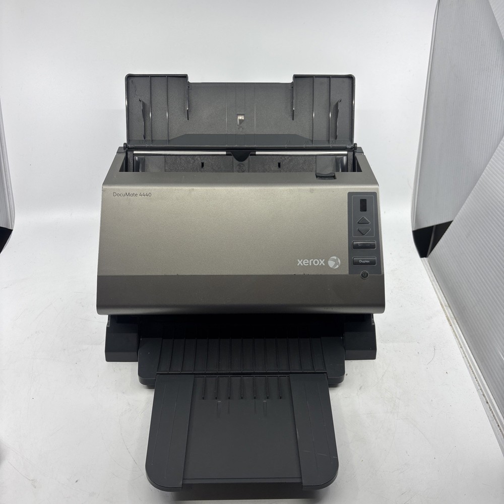 Xerox DocuMate 4440 Color Sheetfed Document Duplex Scanner w/ AC ADAPTER