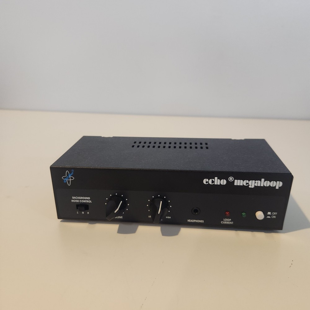 Echo Megaloop Amplifier System No Power Supply