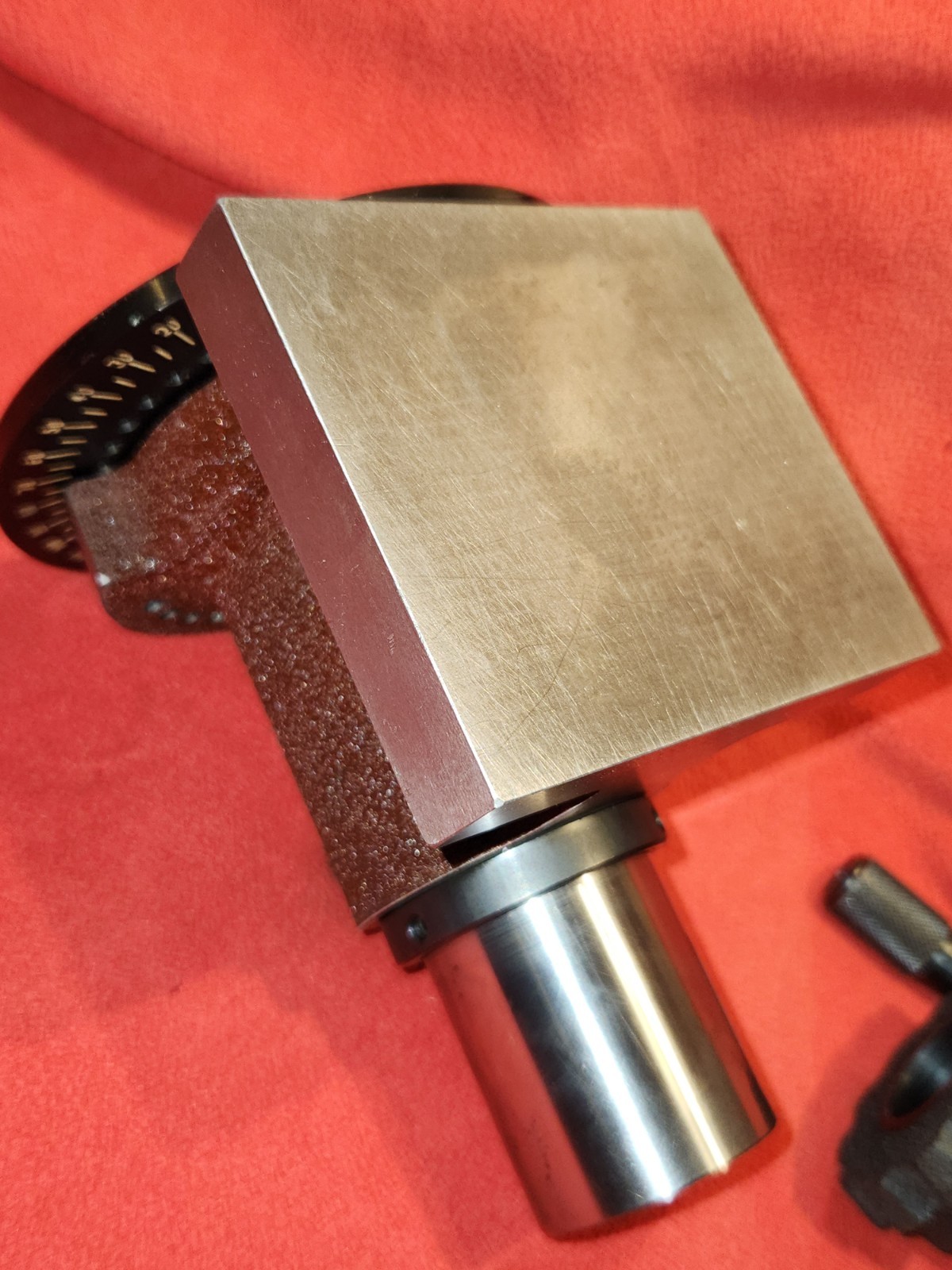 SUBURBAN TOOL Spinmaster SM5C collet tool & Die fixture