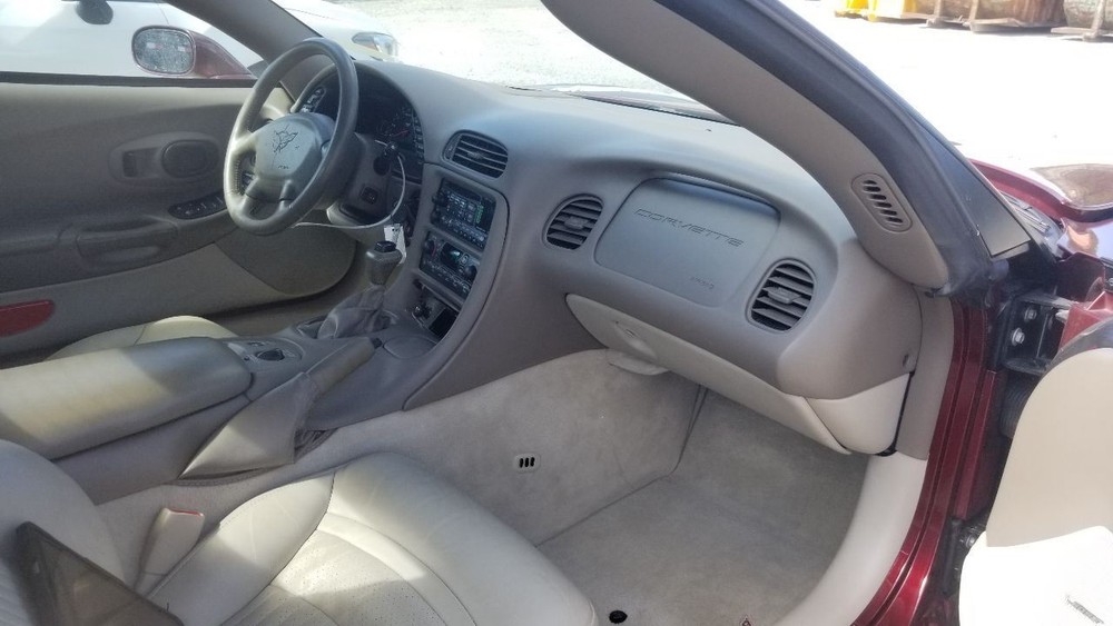 03 CHEVY CORVETTE C5 TEMPERATURE HVAC CLIMATE CONTROL 9380441