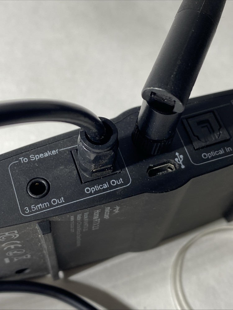 Miccus Home RTX 2.0 Bluetooth Extender Long Range Wireless Audio Transceiver