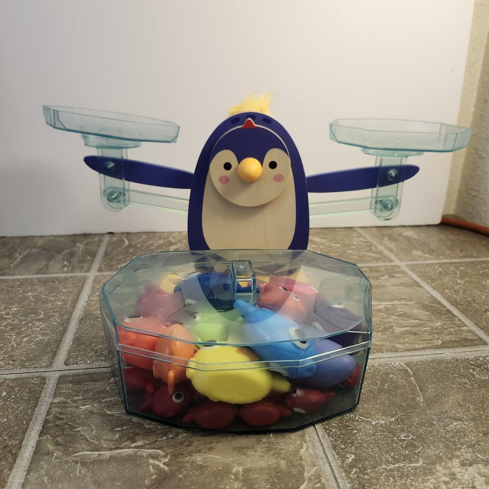 Battat Penguin Math Balance Scale