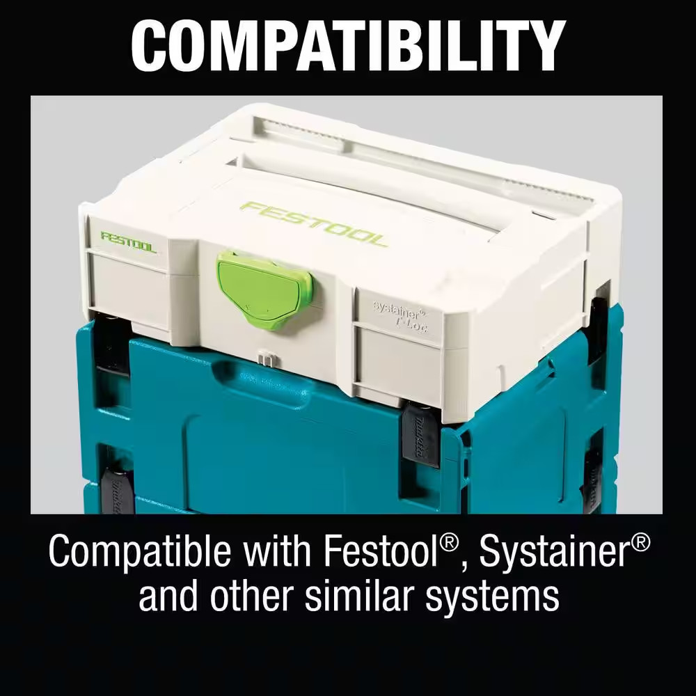 15.5 In. Large Interlocking Tool Box