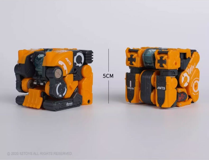 52TOYS MB-12 Universal Box Series Omnipotent Team Breakers Action Figures