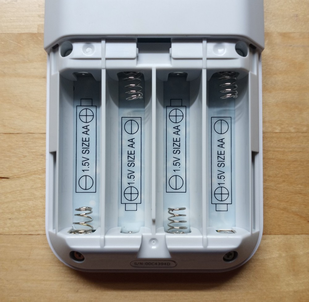 SimpliSafe Home Security System Replacement Keypad Remote White SSKP3