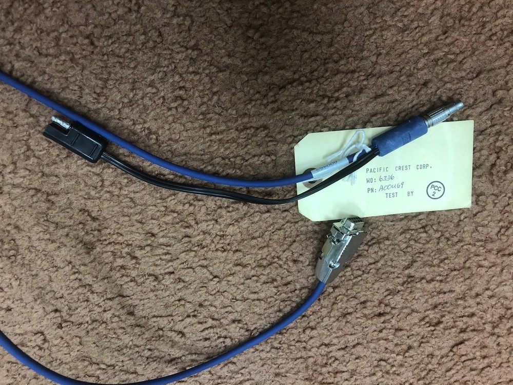 PACIFIC CREST PROGRAM/POWER CABLE A00469