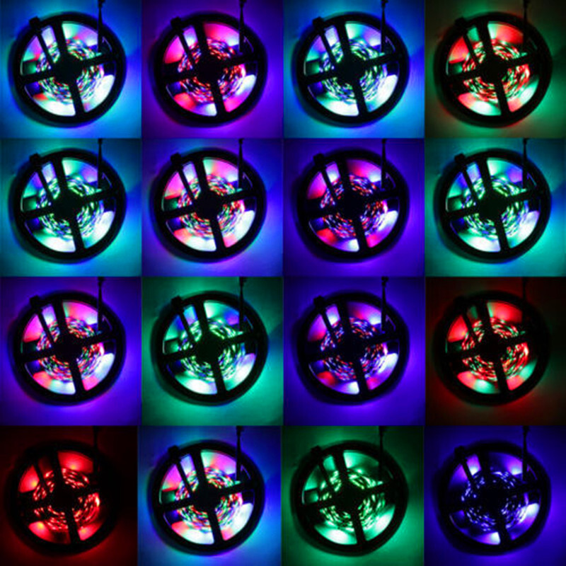 16.4Ft 300LED Pool & Billiard Table Lighting KIT - light your Outdoor Pool Table