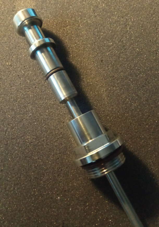 Stackable Öl-peilstab for BMW R Models