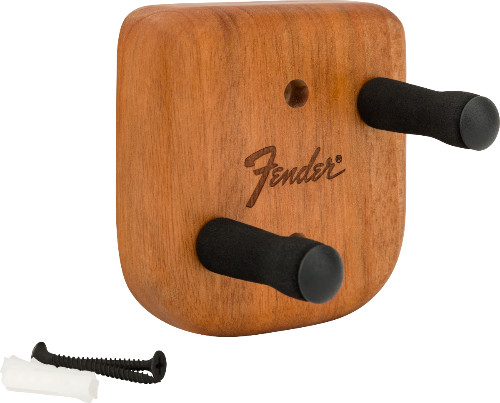 Genuine Fender Level-Up Telecaster Guitar Wall Hanger/Holder, Mahogany