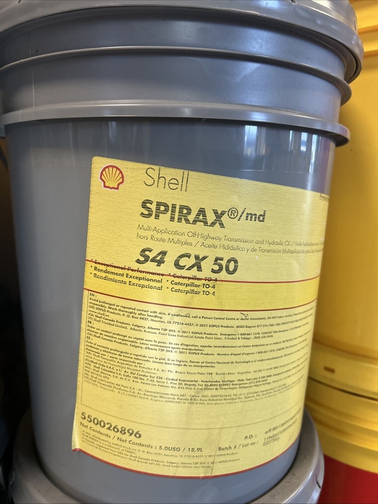Shell Spirax S4 CX 50