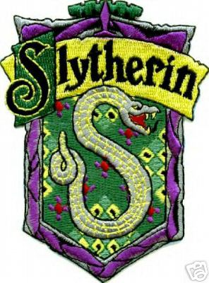 MAGIC SCHOOL GREEN SHIELD PATCH - HP027