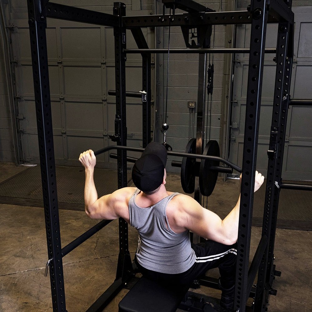 Rugged Power Rack Extension