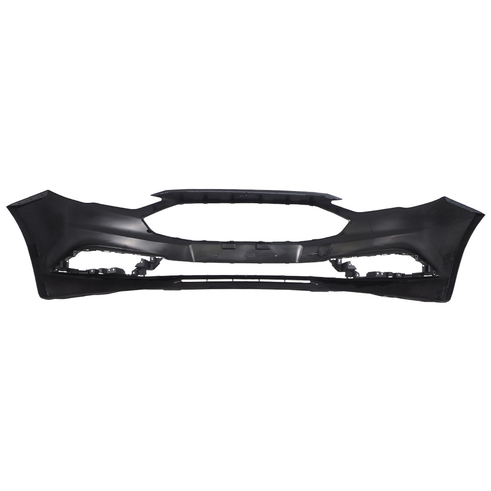 Front Bumper Cover Grille Assembly Kit Set For 2017 2018 Ford Fusion w/Fog Light