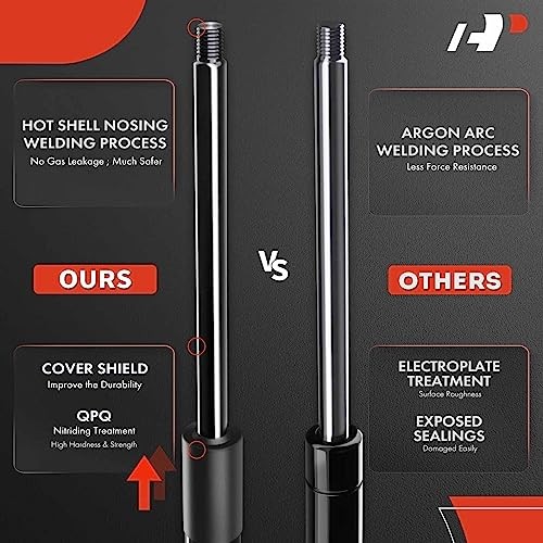 Rear Tailgate Lift Supports Shock Struts Compatible with Mini Models - Cooper