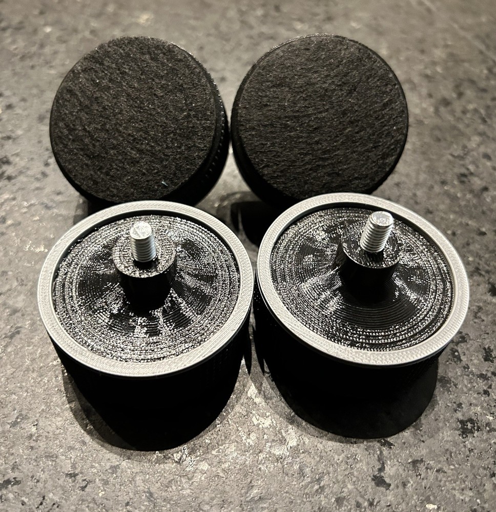 Technics SL-1200 SL-1210-4 X Insolated Foot