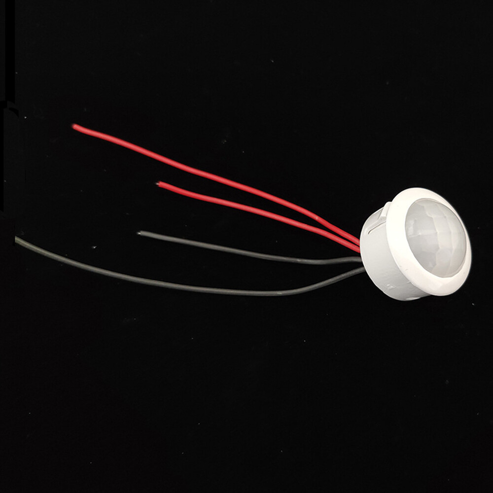 LED PIR Infrared Motion Sensor Detection Mini LED Sensitive Night Light Switch