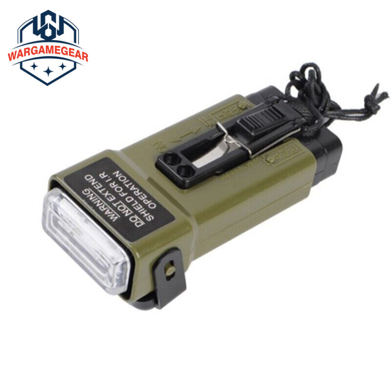 FMA Tactical MS2000 Functional Strobe Light Working Distress Marker Helmet Lamp